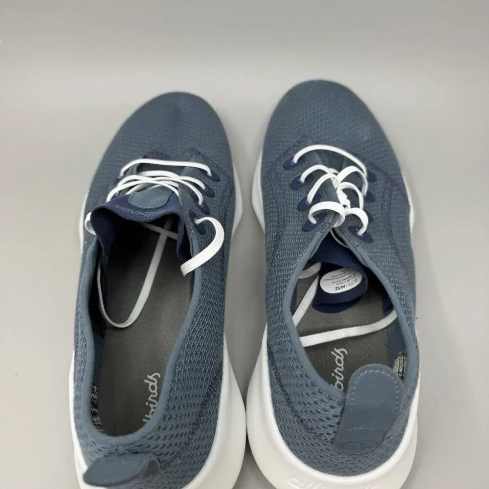 Allbirds SLTR Tree Loungers Men’s 12 Blue Knit Sneakers Shoes